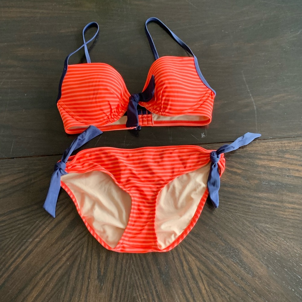 Joe Fresh | Pink & Blue Bikini